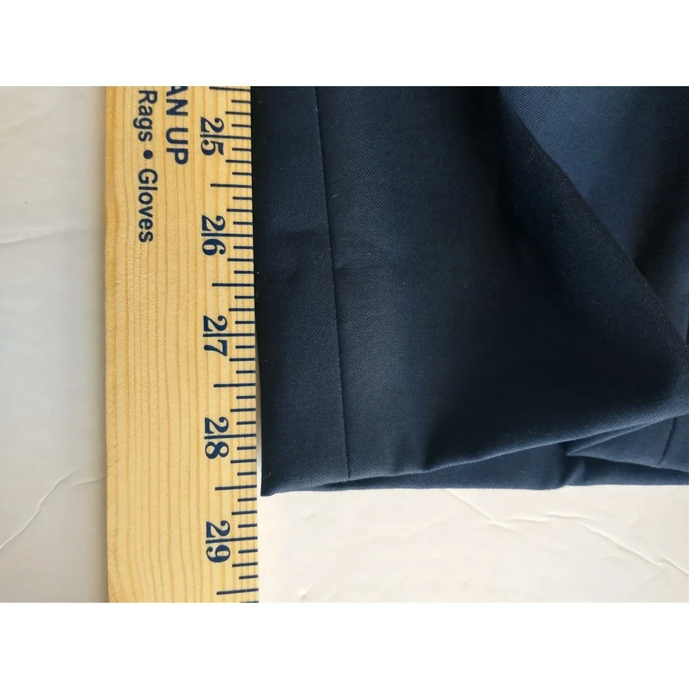 Caravelli Slim Fit Dress‎ Pants Mens 31x28.5 Midnight Blue